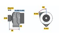 0986039780 Alternatore val.reso € 40