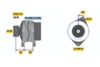 0986039931 Alternatore val.reso € 40