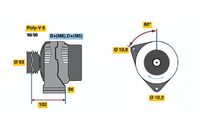 0986039941 Alternatore val.reso € 20