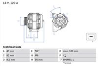 0986041730 Alternatore val.reso € 40