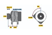 0986042020 Alternatore val.reso € 20