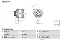 0986044300 Alternatore val.reso € 40