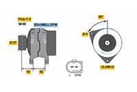 0986044310 Alternatore val.reso € 40