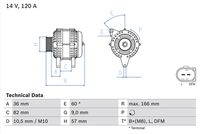 0986044320 Alternatore val.reso € 40