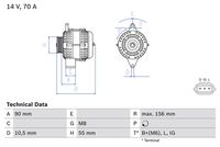 0986045751 Alternatore val.reso € 20