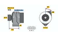 Alternatore + val.reso € 40