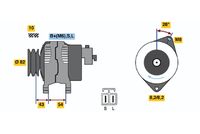 0986046361 Alternatore val.reso € 40