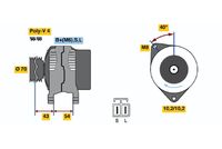 0986046411 Alternatore val.reso € 20