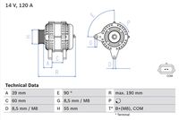 Alternatori Auto BX