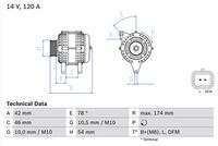 0986049091 Alternatore val.reso € 40