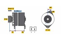 0986049440 Alternatore val.reso € 40