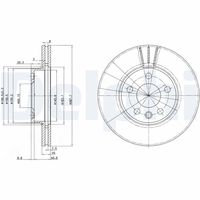 BG3025 DISCO FR.FORD GALAXY