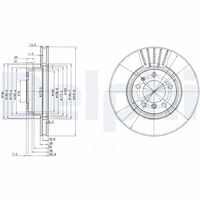 BG3039 DISCO FR.BMW S.7 94-