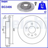 BG3406 DISCO FR.OPEL ASTRA