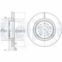 BG3418 DISCO FR.VOLVO V70