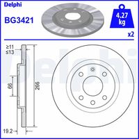 BG3421 DISCO FR.CIT.BERLINGO