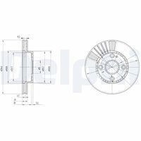 BG3508 DISCO FR.MAZDA 323