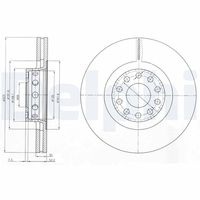 BG3524 DISCO FR.AUDI A8