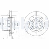 BG3525 DISCO FR.AUDI A8