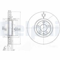 BG3740 DISCO FR.FIAT ULYSSE