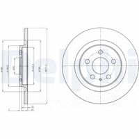 BG3741 DISCO FR.FIAT ULYSSE