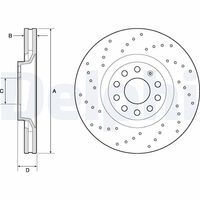 BG4086 DISCO FR.AUDI A4=2