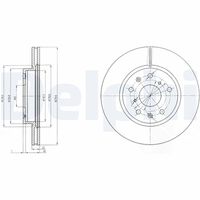 BG4093 DISCO FR.FIAT SEDICI