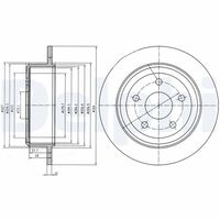 BG4157 DISCO FR.JEEP WRANGL