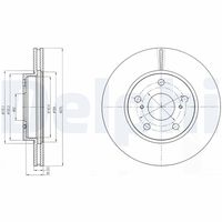 BG4232 DISCO FR.TOYO.AURIS