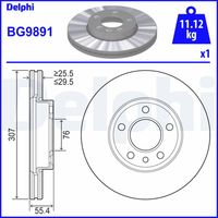 BG9891 DISCO FR.VW TOUAREG