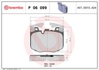 Pastiglie Freno Brembo