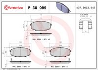 Pastiglie freno BREMBO