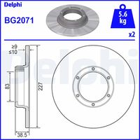 BG2071 DISCO FR.REN.R5 -84