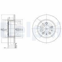 BG2103 DISCO FR.VOLVO 760