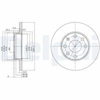 BG2148 DISCO FR.OPEL KADETT