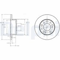 BG2253 DISCO FR.FIAT DUCATO