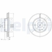 BG2629 DISCO FR.MAZDA 323