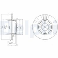 BG2668 DISCO FR.AUDI 80