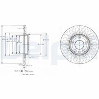 BG3222 DISCO FR.FIAT SCUDO