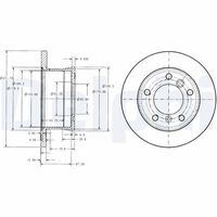 BG3237 DISCO FR.VW LT