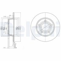 BG3672 DISCO FR.AUDI A6 P.