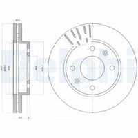 BG3801 DISCO FR.KIA MAGENTIS