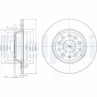 BG3954 DISCO FR.VW GOLF