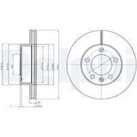 BG4328 DISCHI FRENO NISSAN OPEL RENAULT