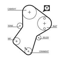 5049XS AR-SYNCHRONOUS BELTS