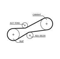 5494XS AR-SYNCHRONOUS BELTS