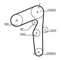 5500XS AR-SYNCHRONOUS BELTS