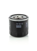 W6018 Filtro olio  - vettura  -