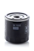 FILTRO OLIO MANN W7032