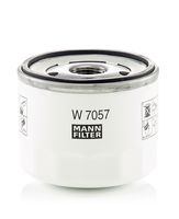 W7057 Filtro olio  - vettura  -